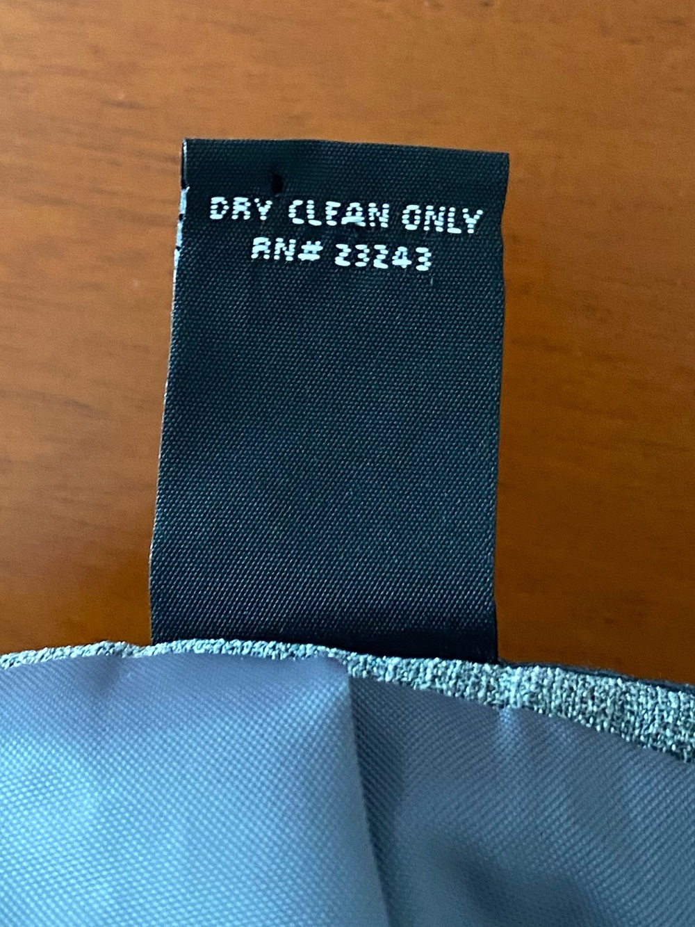 New York & Company | Y2K Grey/Gray One-Button Model Off-Duty Blazer Sz 14 - Picture 13 of 16